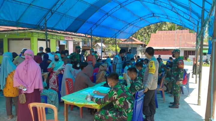 Capaian Vaksinasi Di Mamuju Baru 27,53 Persen, Masih Jauh dari Target 80 Persen